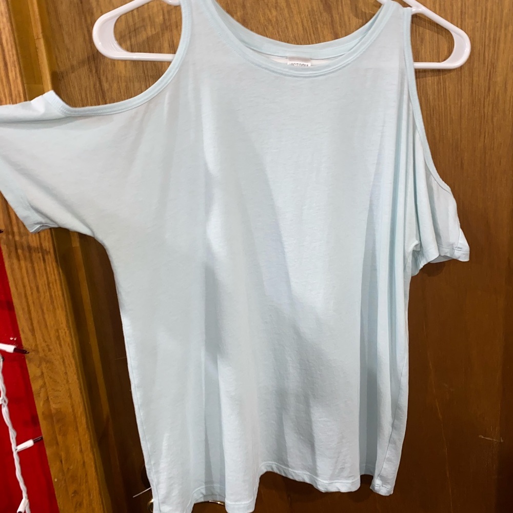 Victoria Sport Cold Shoulder Tee